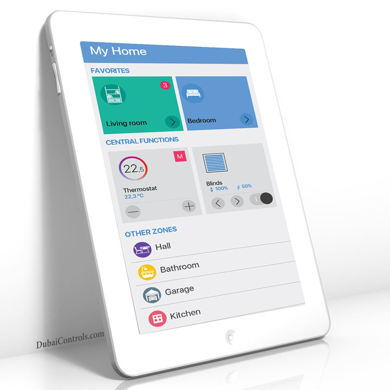 smart home tablet